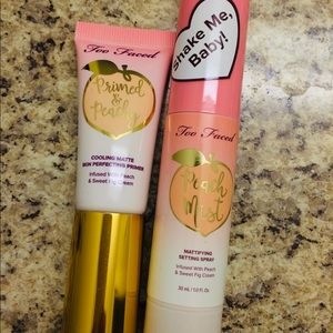 Too Faced Primer & Setting Spray Set NEW